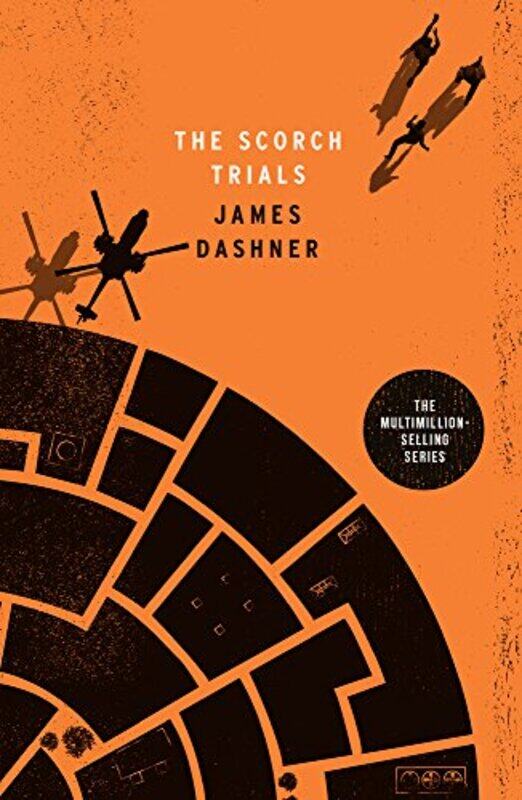 

The Scorch Trials (Maze Runner Series), Paperback Book, By: James Dashner