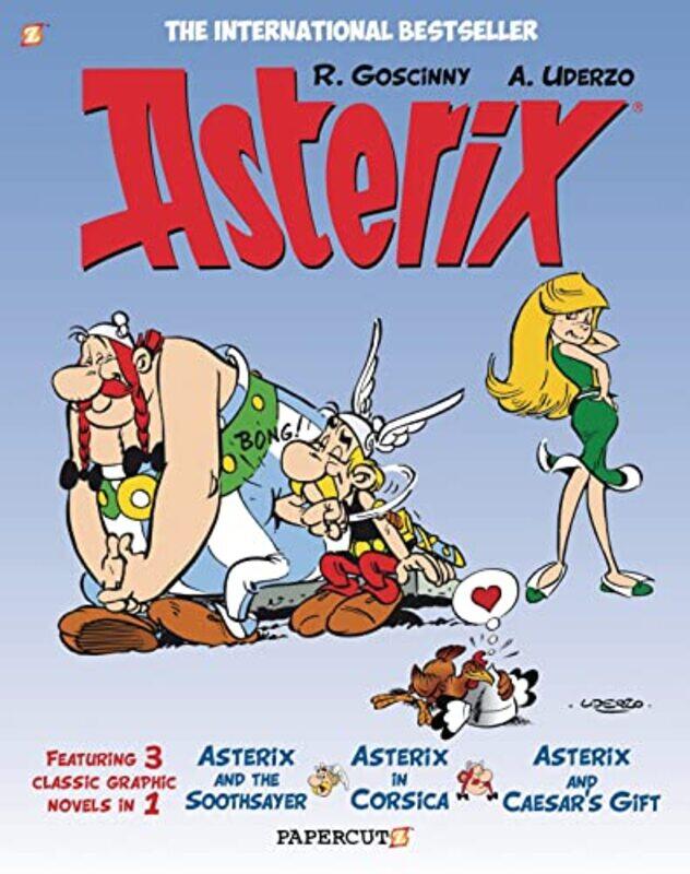 

Asterix Omnibus V07 17-19 By Uderzo Albert - Paperback