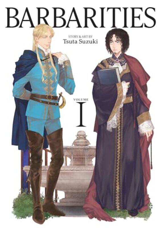 

BARBARITIES I by Tsuta Suzuki-Paperback
