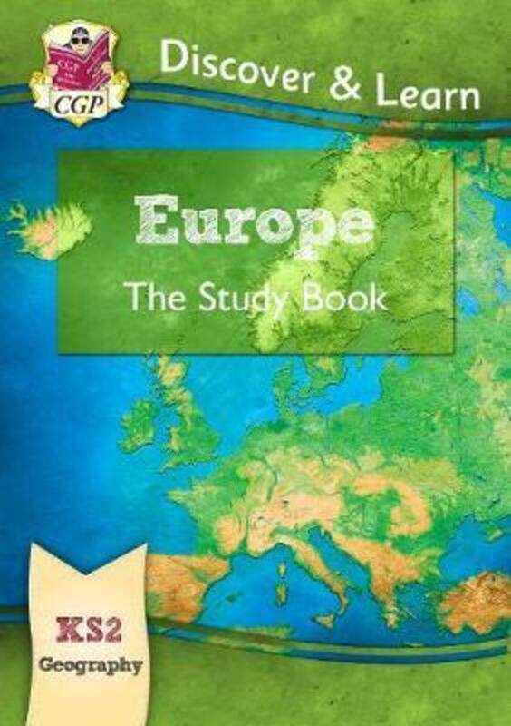 

KS2 Discover & Learn: Geography - Europe Study Book.paperback,By :Books, CGP - Books, CGP