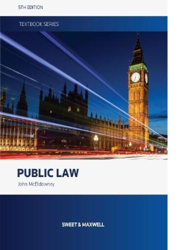 

Public Law by John McEldowney-Paperback