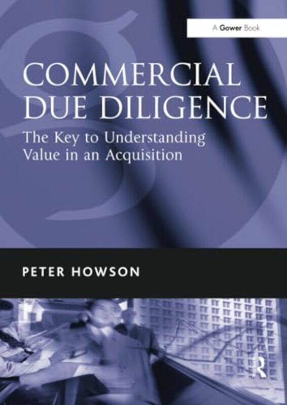 

Commercial Due Diligence by Peter Howson-Paperback