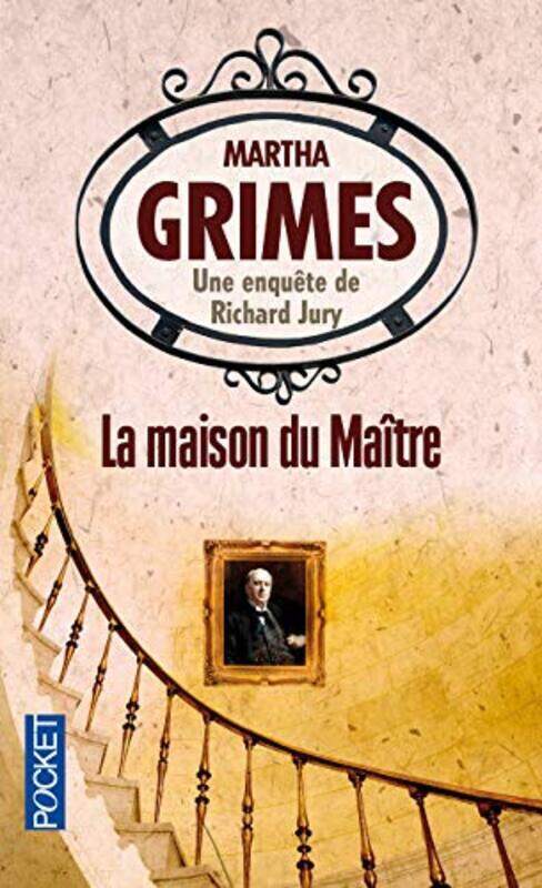 

La maison du Ma tre,Paperback by Martha Grimes