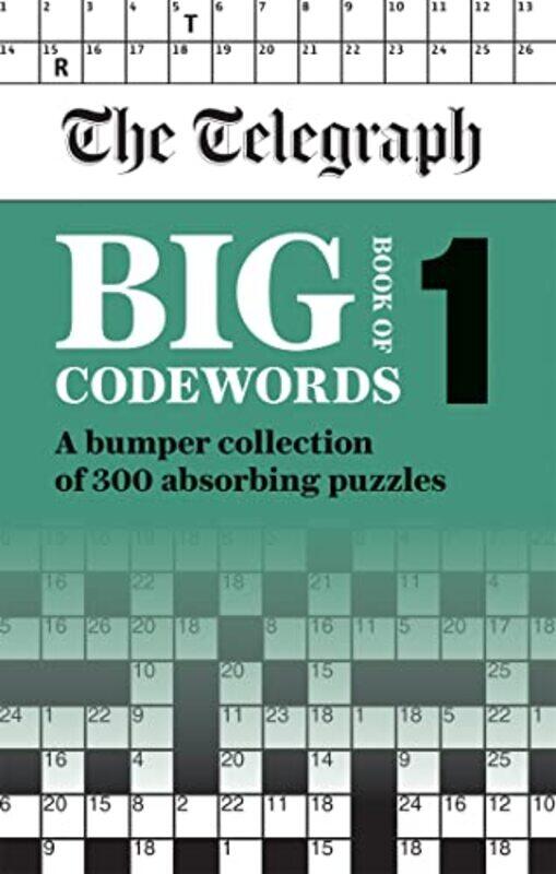 

The Telegraph Big Book of Codewords 1 by Daniel Nunn-Paperback