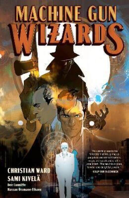 

Machine Gun Wizards,Paperback,ByChristian Ward