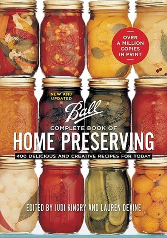

Ball Comp Bk Of Home Preserving By Kingry Judi - Paperback