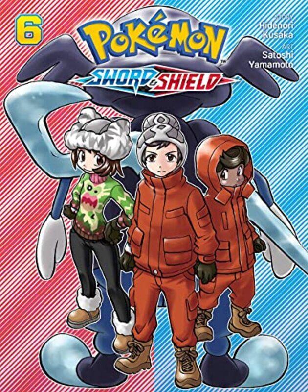 

Pokemon Sword and Shield Vol 6 by Hidenori KusakaSatoshi Yamamoto-Paperback