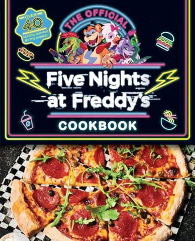 

Off Five Nights At Freddys Cookbk By Cawthon Scott - Hardcover