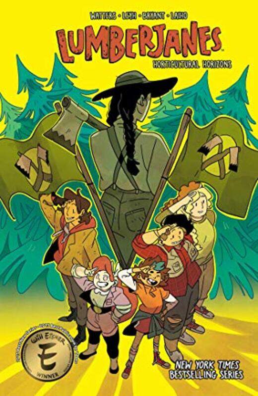 

Lumberjanes Vol 18 by Kat LeyhShannon WattersKanesha C Bryant-Paperback