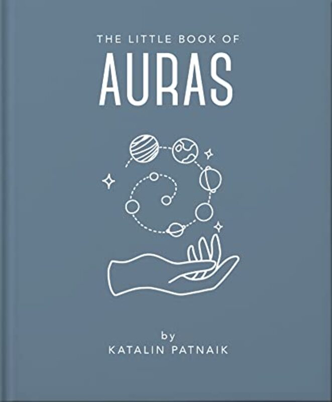Little Book of Auras,Hardcover by Orange Hippo!