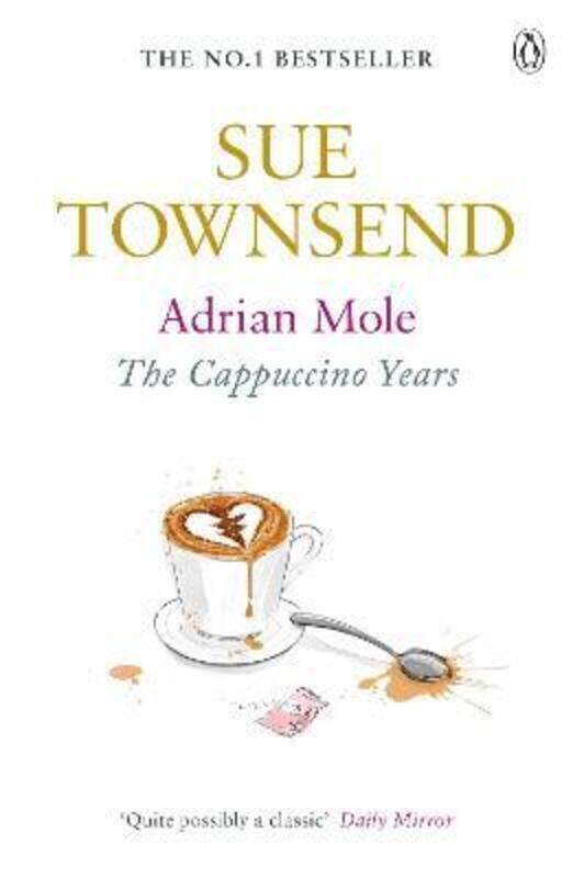 

Adrian Mole: The Cappuccino Years (Adrian Mole 5).paperback,By :Sue Townsend