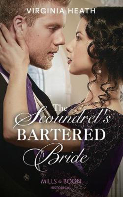 

The Scoundrel's Bartered Bride, Paperback Book, By: Virginia Heath