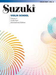 Suzuki Violin School 8: International Edition, Paperback Book, By: Shinichi Suzuki