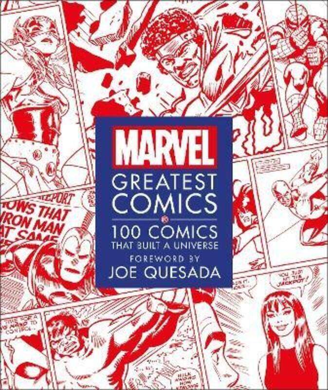 

Marvel Greatest Comics: 100 Comics that Built a Universe.Hardcover,By :Scott, Melanie - Wiacek, Stephen - Quesada, Joe