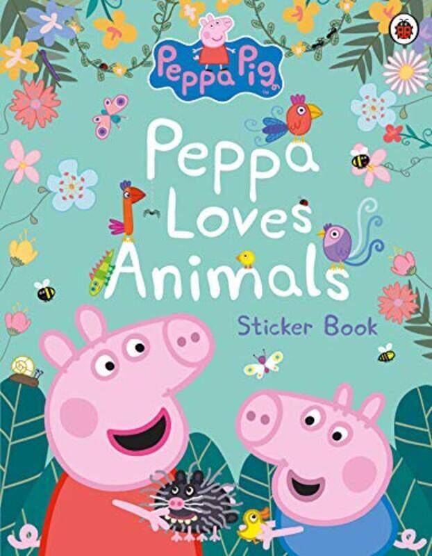 

Peppa Pig: Peppa Loves Animals Paperback by Peppa Pig