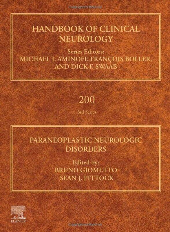 

Paraneoplastic Neurologic Disorders -Hardcover