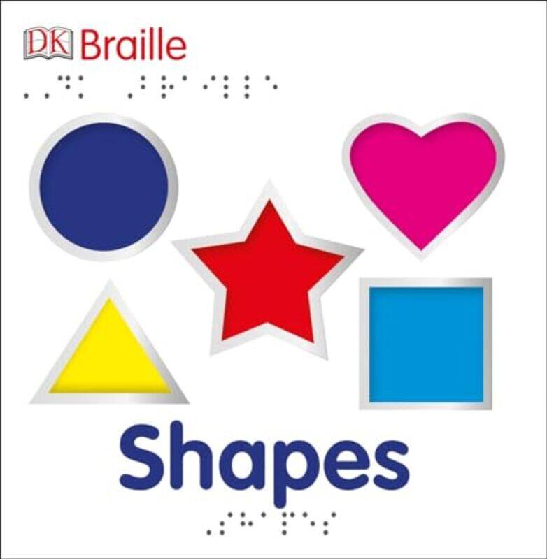 

Dk Braille Shapes By Dk -Paperback
