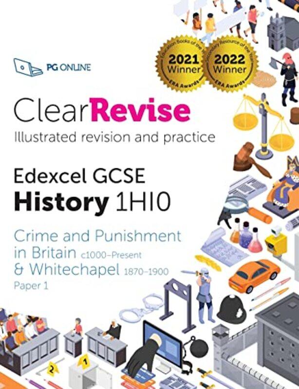 

Crime and punishment in Britain Paper 1 by PG Online-Paperback