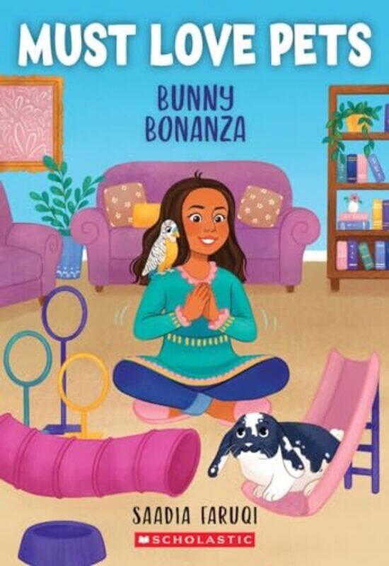 

Must Love Pets03 Bunny Bonanza By Faruqi Saadia - Paperback