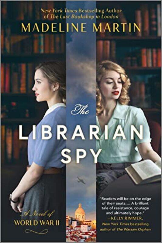 

The Librarian Spy: A Novel of World War II,Paperback,By:Martin, Madeline