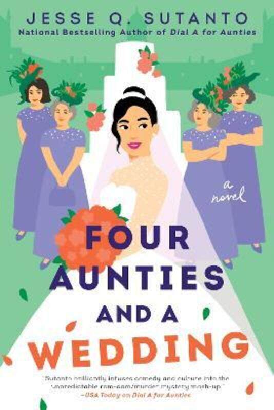 

Four Aunties and a Wedding.paperback,By :Jesse Q. Sutanto