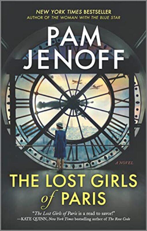 

Lost Girls Of Paris By Jenoff Pam - Paperback