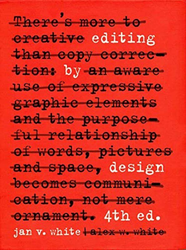 

Editing by Design , Paperback by Jan V. White