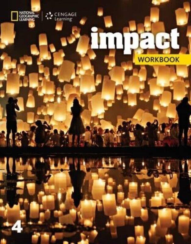 

Impact 4 Workbook by Corinne BarkerEmma Ward-Paperback