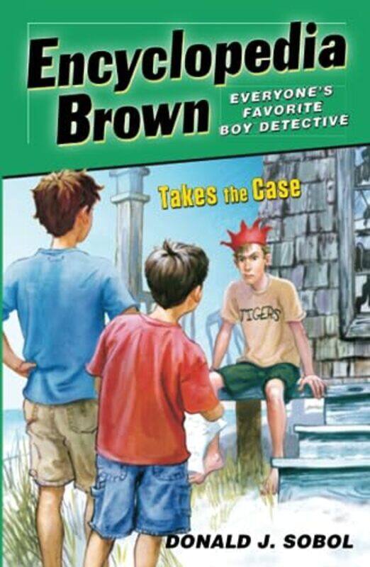

Encyclopedia Brown Takes the Case , Paperback by Sobol, Donald J.