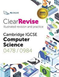 ClearRevise Cambridge IGCSE Computer Science 0478/0984,Paperback,By:Pg Online