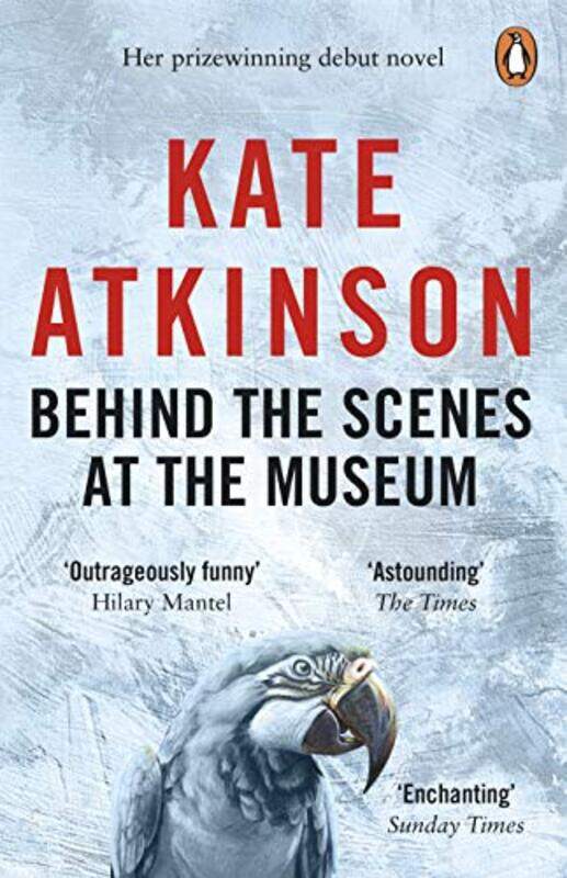 

Behind The Scenes At The Museum by Kate Atkinson-Paperback
