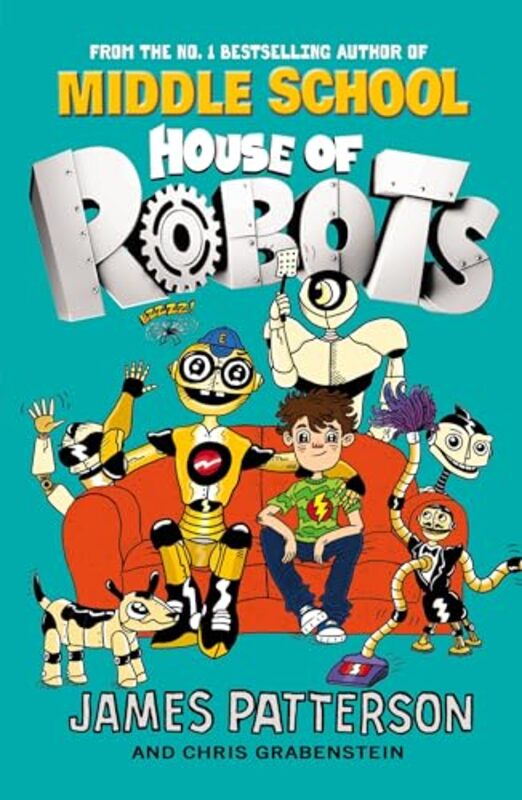 

House of Robots by James Patterson-Paperback