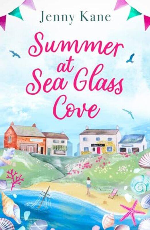 

Summer at Sea Glass Cove by Jenny Kane-Paperback