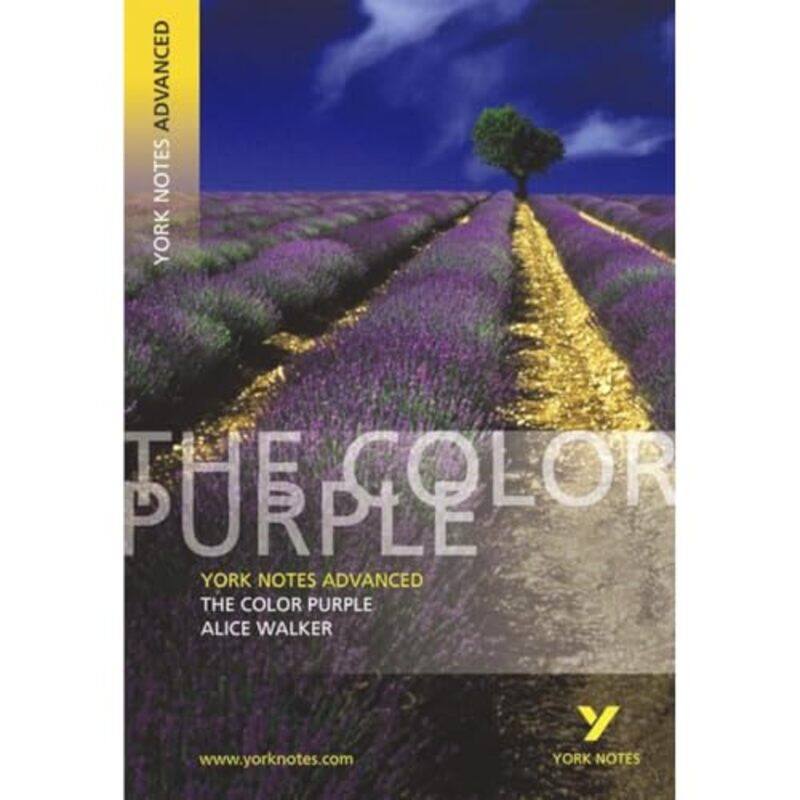 

The Color Purple York Notes Advanced everything you need to study and prepare for the 2025 and 2026 exams by Neil McEwan-Paperback