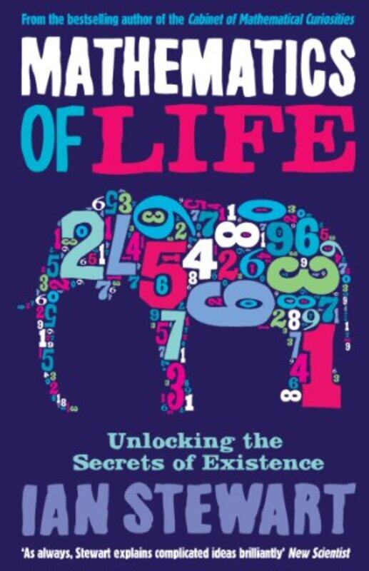 

Mathematics Of Life by Professor Ian StewartJohn Davey-Paperback