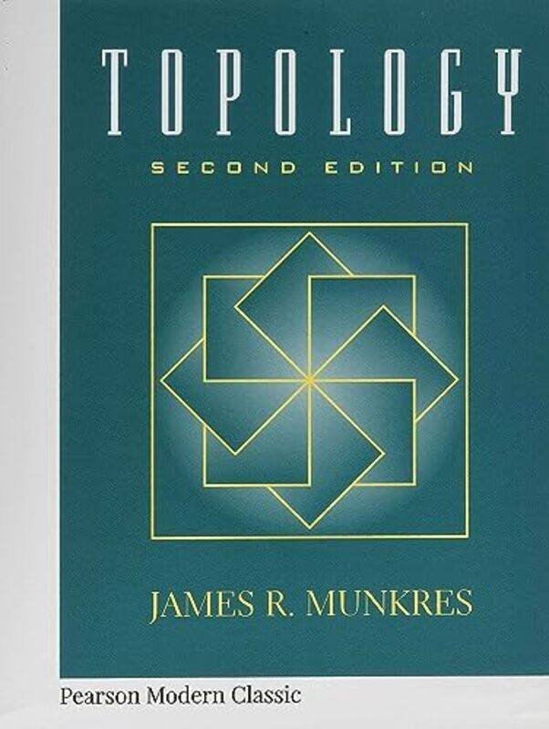 

Topology Classic Version by James Munkres-Paperback