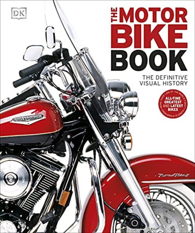 

The Motorbike Book Dk Sports & Activities Paperback by Dk