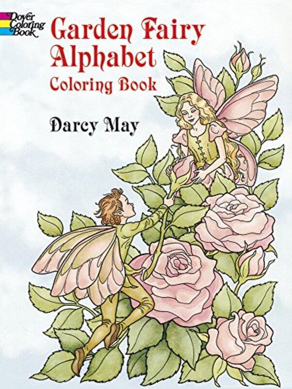 

Garden Fairy Alphabet Coloring Book by Darcy May-Paperback