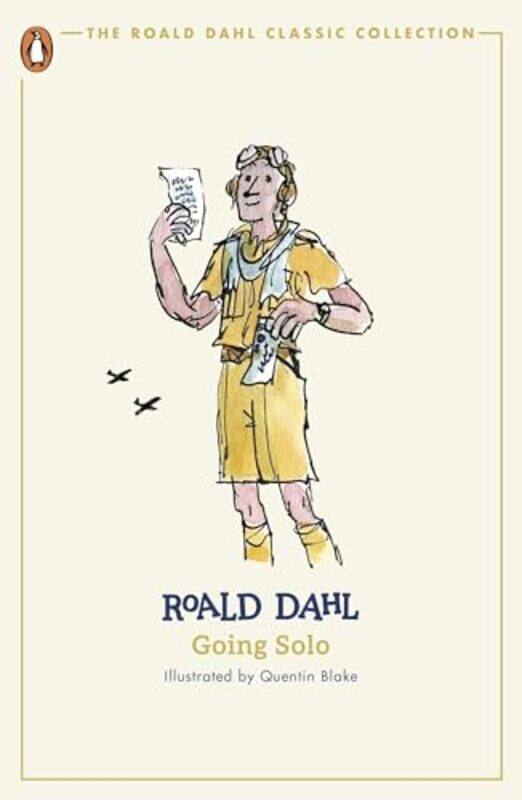 

Going Solo by Roald DahlQuentin Blake-Paperback