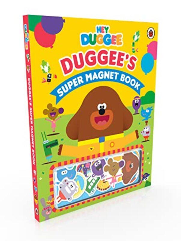 

Hey Duggee Duggees Super Magnet Book by Hey Duggee-Hardcover