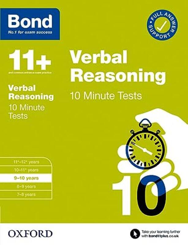 

Bond 11 Bond 11 10 Minute Tests Verbal Reasoning 910 years For 11 GL assessment and Entrance Exams by Ibram KendiJason ReynoldsDr Sonja Cherry-PaulRac