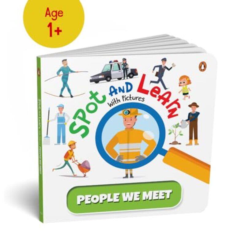 

Spot And Learn With Pictures People We Meet Paperback
