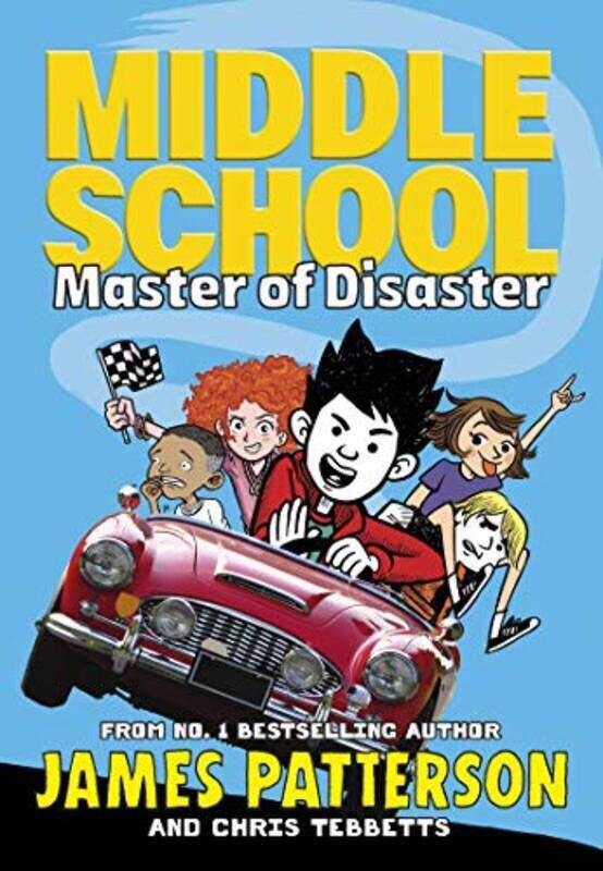 

Middle School Master Of Disaster Middle School 12 By James Patterson Paperback