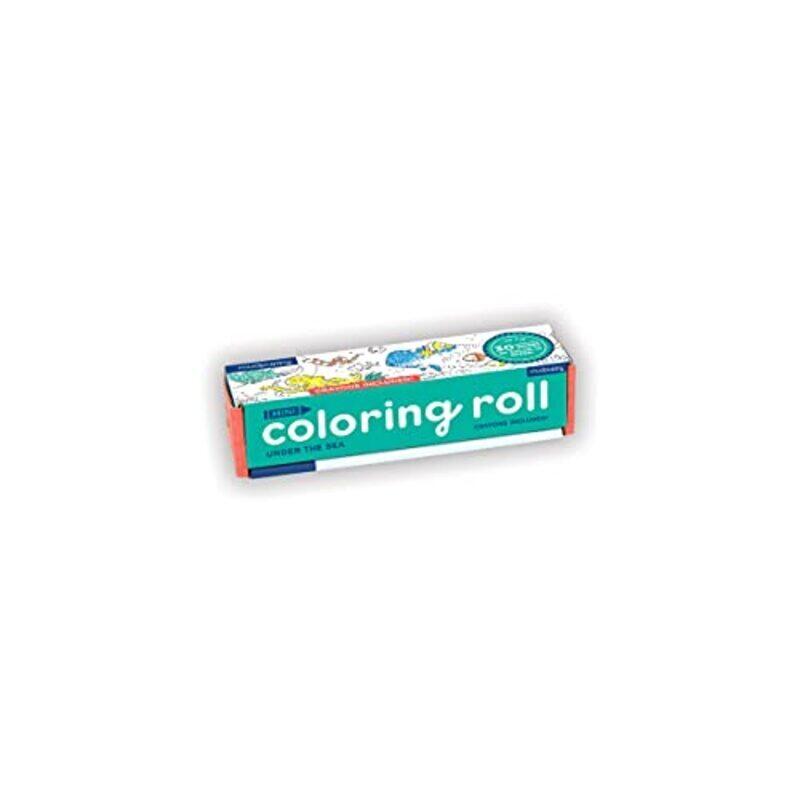 

Under The Sea Mini Coloring Roll Mudpuppy - Betts, Anni Paperback
