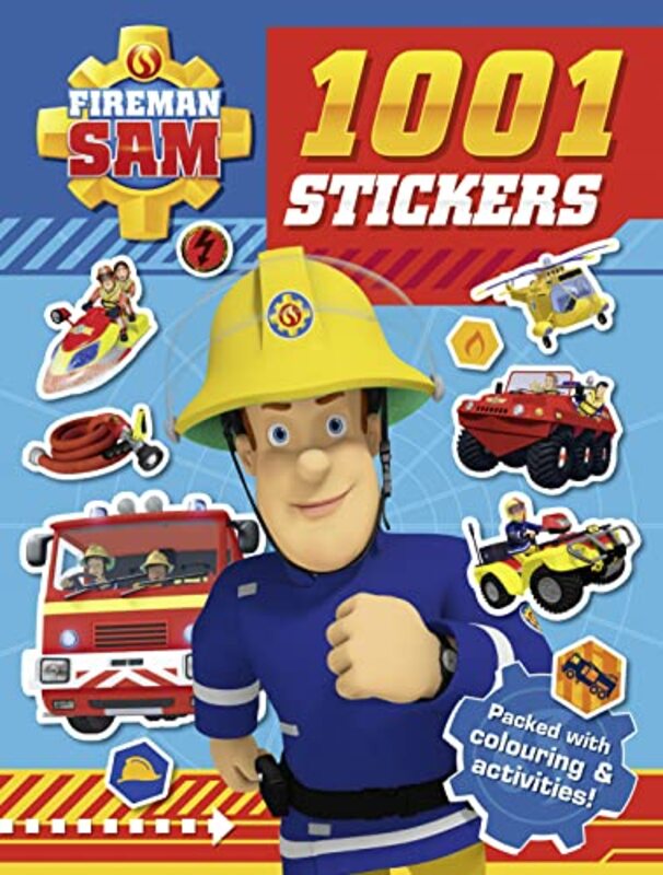 

Fireman Sam 1001 Stickers By Fireman Sam Paperback