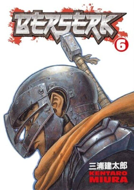 

Berserk Volume 6 by Kentaro Miura-Paperback