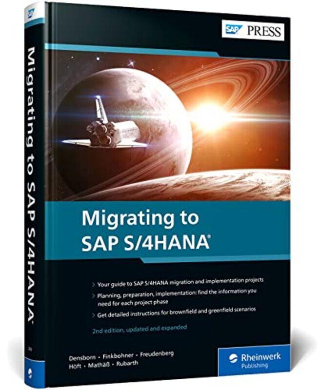 

Migrating to SAP S4HANA by Haynes Publishing-Hardcover