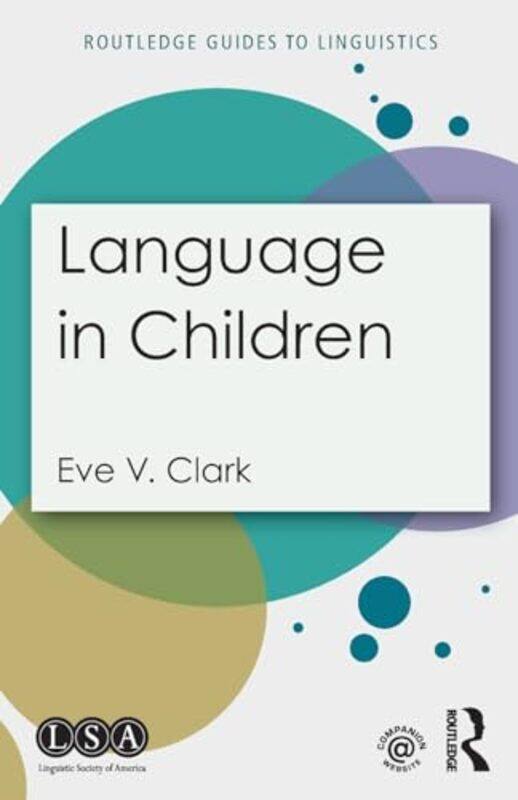 

Language in Children by Sophy HennSophy Henn-Paperback