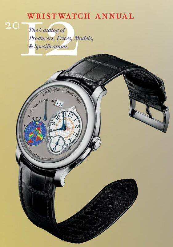 

Wristwatch Annual 2012 By Braun, Peter -Paperback