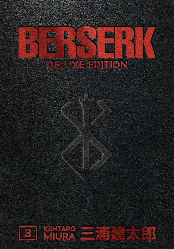 

Berserk Deluxe Volume 3, Hardcover Book, By: Kentaro Miura